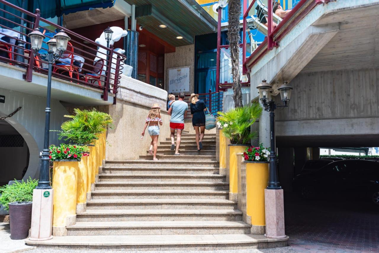Hotel Brioni Mare Lido di Jesolo Exterior foto