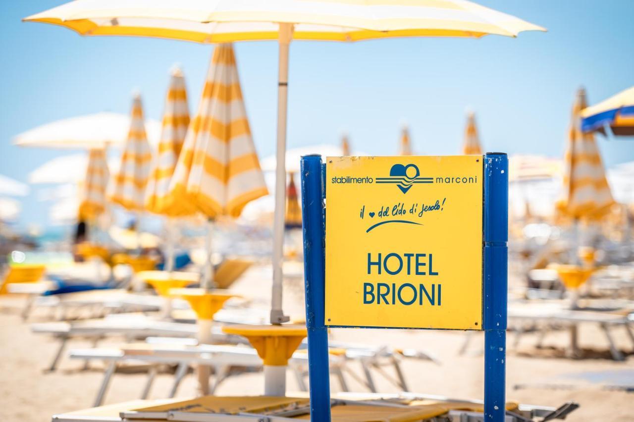 Hotel Brioni Mare Lido di Jesolo Exterior foto